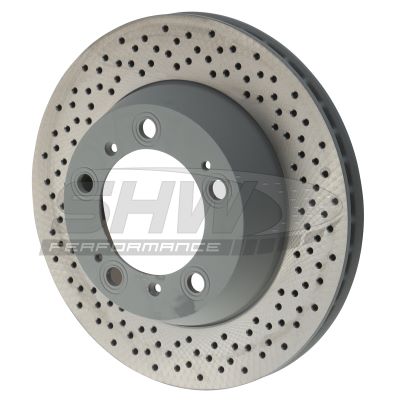 SHW Performance Remschijven PRX39863