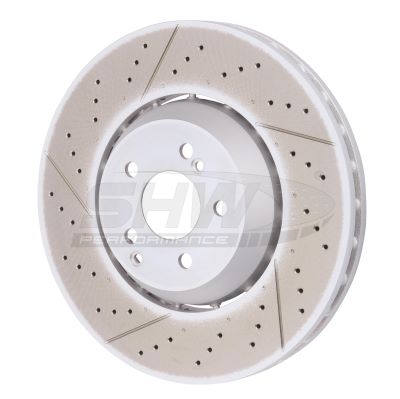 SHW Performance Remschijven TFX49160