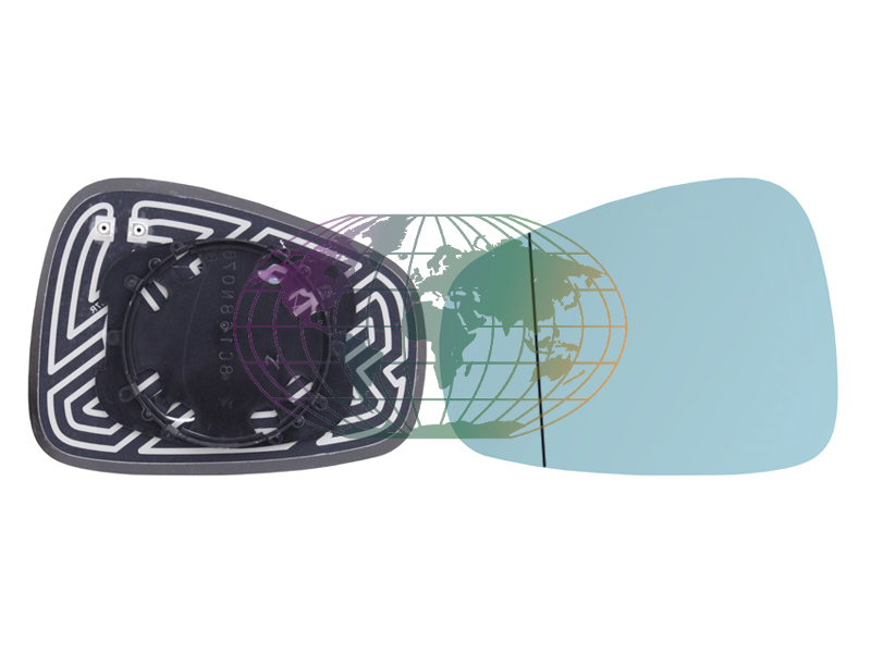 Bodermann Buitenspiegelglas 0435064