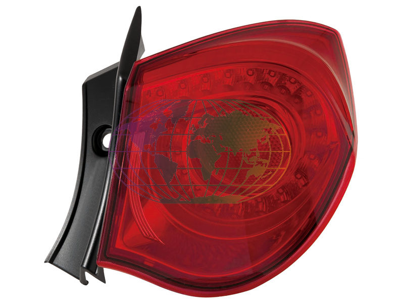 Bodermann Achterlicht 0435401