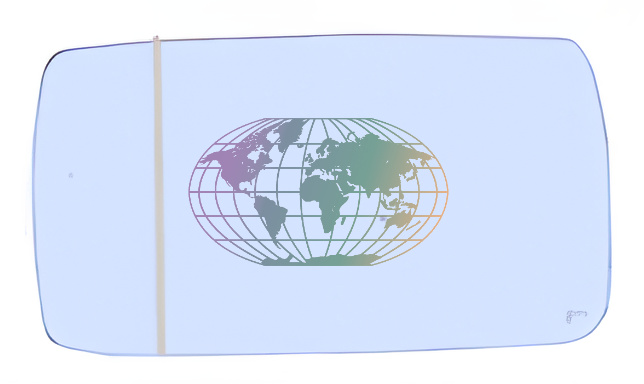 Bodermann Buitenspiegelglas 0442078