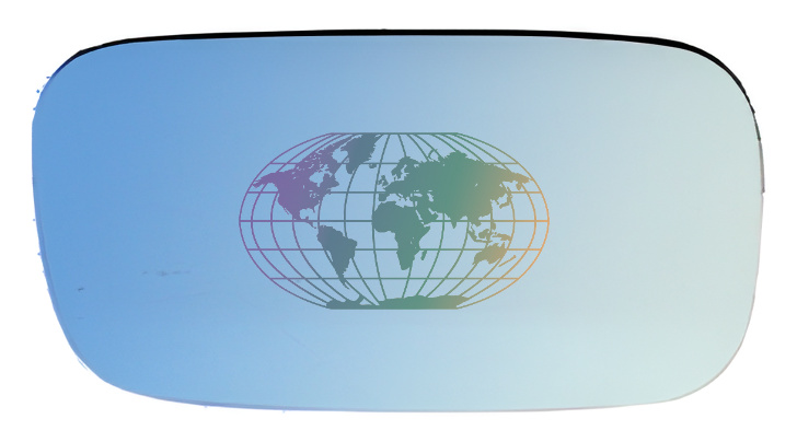 Bodermann Buitenspiegelglas 0445068