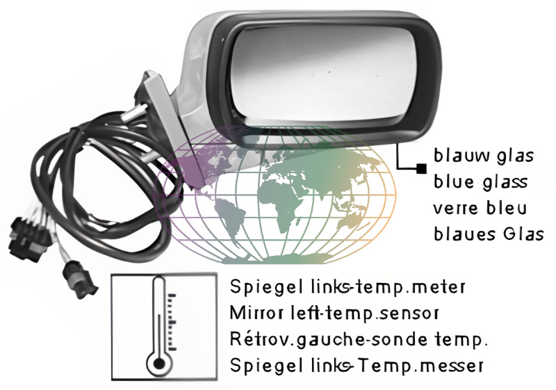 Bodermann Buitenspiegel 0445088