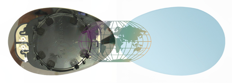 Bodermann Buitenspiegelglas 0451066