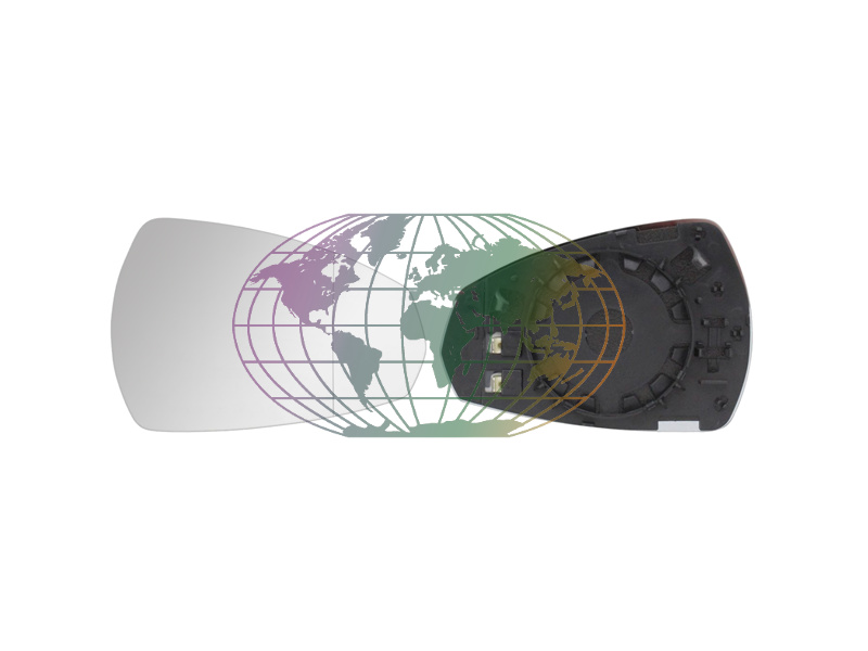 Bodermann Buitenspiegelglas 0802063