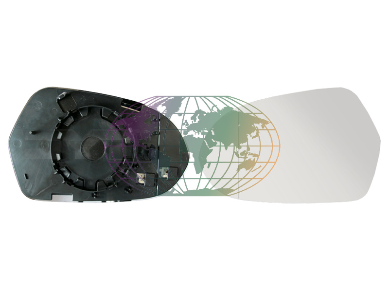 Bodermann Buitenspiegelglas 0813064