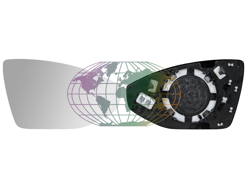 Bodermann Spiegelglas, buitenspiegel 0815061