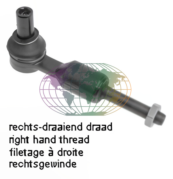 Bodermann Spoorstang 0819059