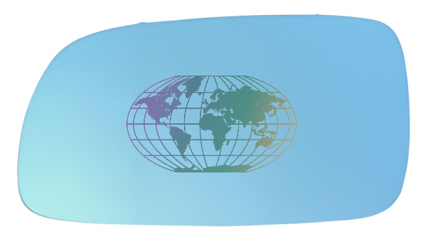 Bodermann Buitenspiegelglas 0819068