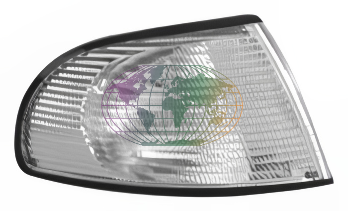 Bodermann Knipperlicht voor rechts 0819311