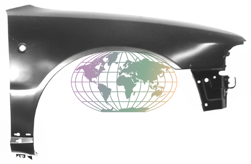 Bodermann Spatbord voor rechts 0819521