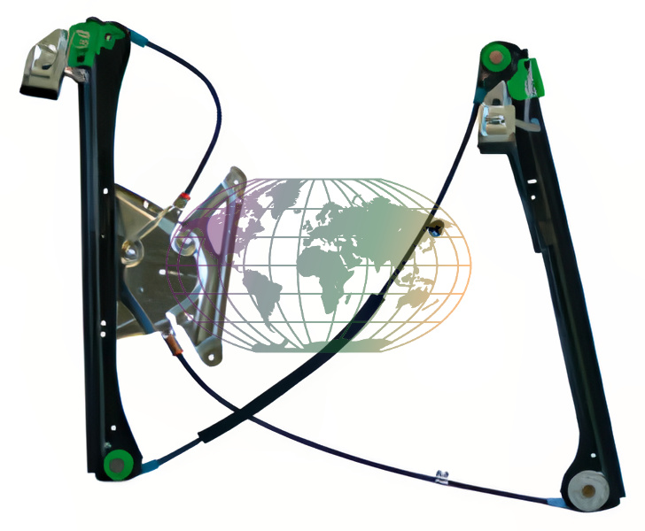 Bodermann Raammechanisme voor rechts 0819761