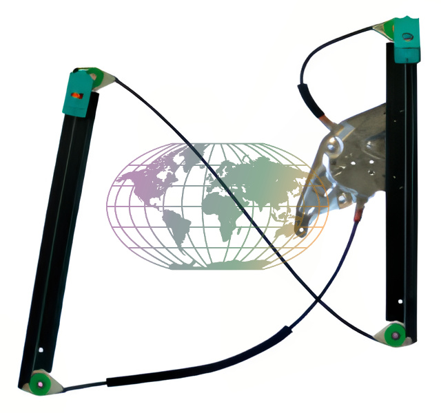 Bodermann Raammechanisme 0828762