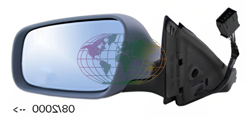 Bodermann Buitenspiegel 0831078