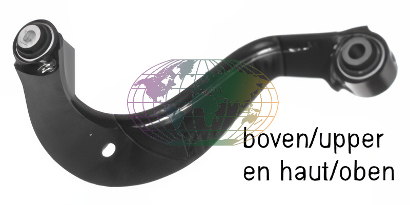 Bodermann Stuurarm 0832045