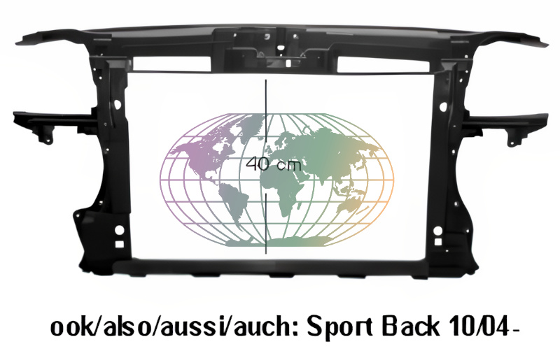 Bodermann Voorpaneel deel 0832600