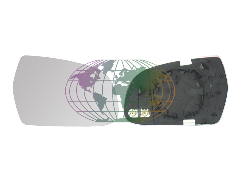 Bodermann Buitenspiegelglas 0834067