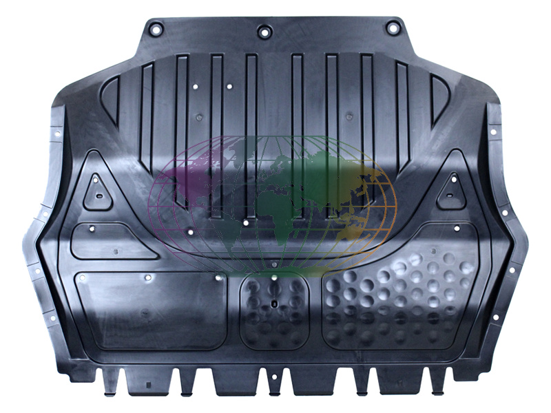 Bodermann Motorbescherm plaat 0834680