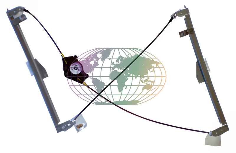 Bodermann Raammechanisme 0840762