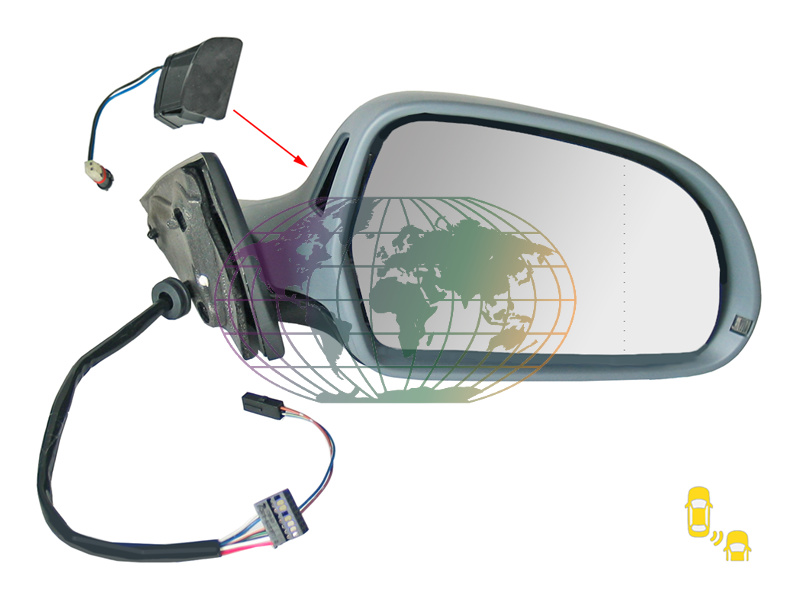 Bodermann Buitenspiegel 0851081