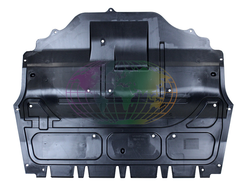 Bodermann Motorbescherm plaat 0856680