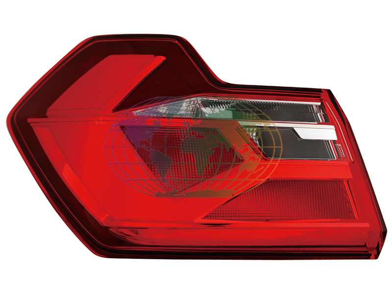 Bodermann Achterlicht 0858402