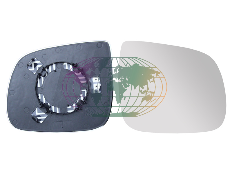 Bodermann Buitenspiegelglas 0881063