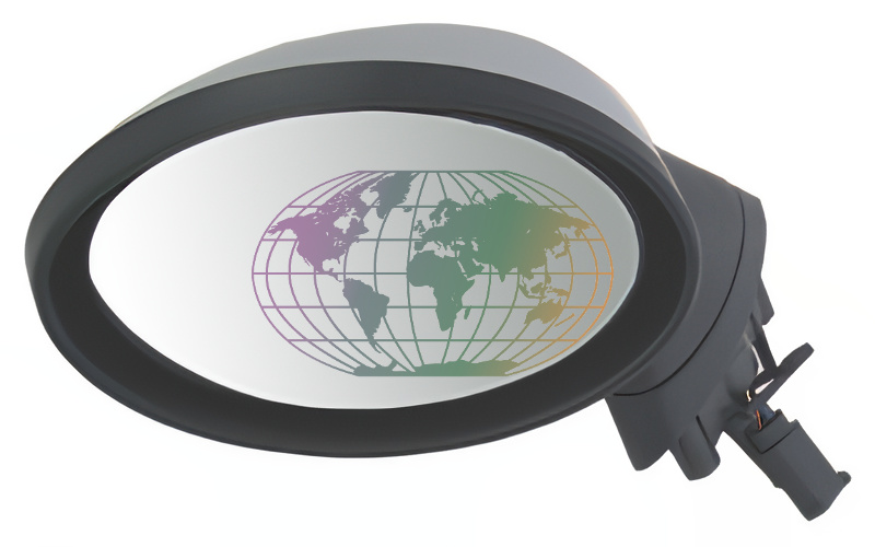 Bodermann Buitenspiegel 1601084