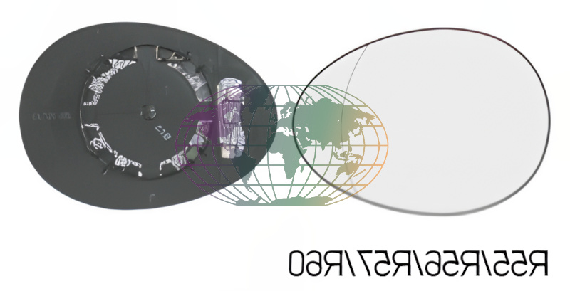 Bodermann Buitenspiegelglas 1602064