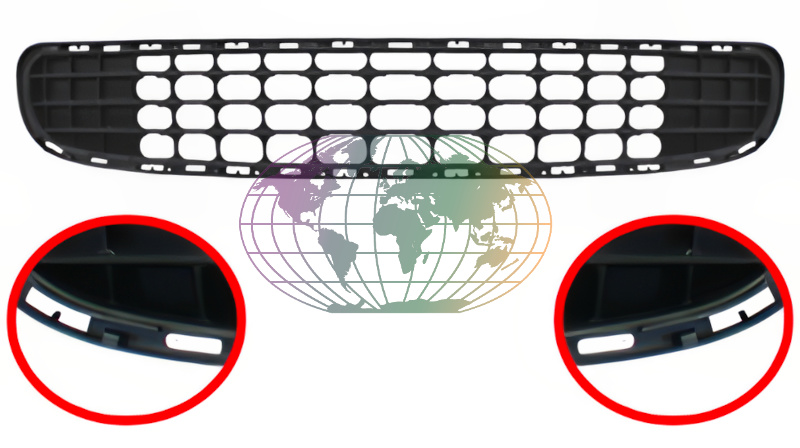 Bodermann Grille 1605360