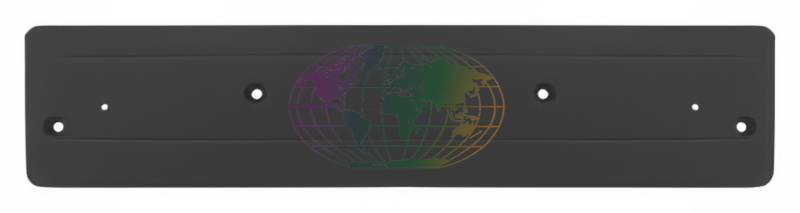 Bodermann Kentekenplaathouder 1606125