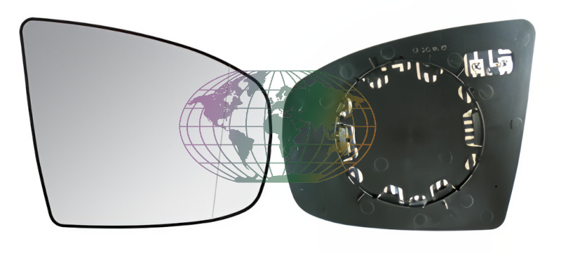 Bodermann Buitenspiegelglas 1608065