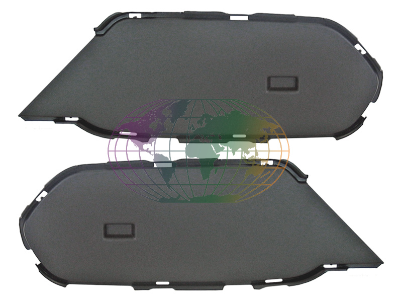 Bodermann Ventilatiegrille, bumper 1618370