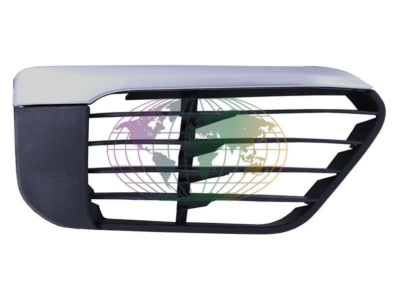 Bodermann Ventilatiegrille, bumper 1620375