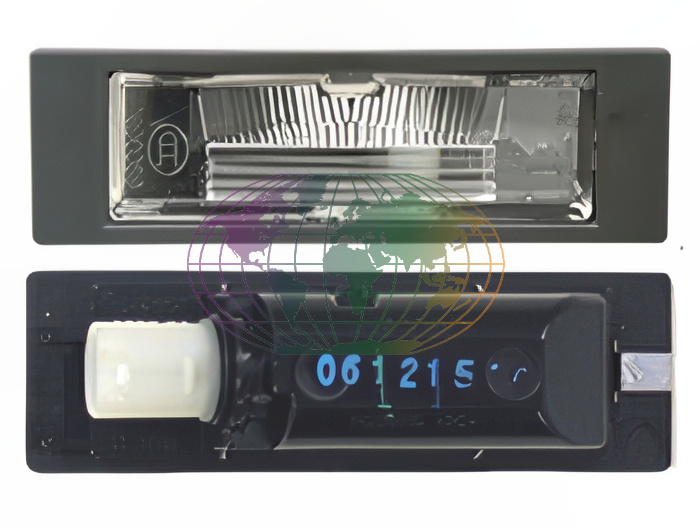 Bodermann Kentekenverlichting 1622387