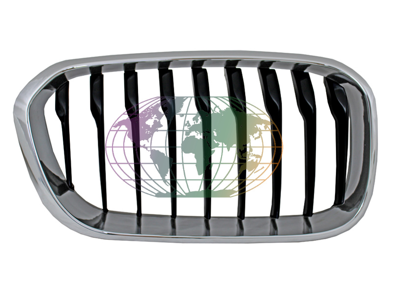 Bodermann Ventilatiegrille, bumper 1625363