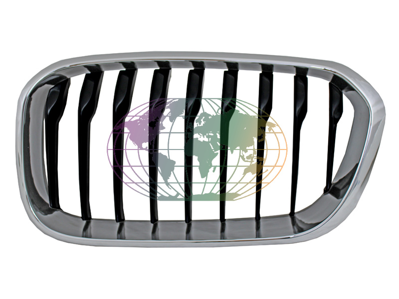 Bodermann Ventilatiegrille, bumper 1625364
