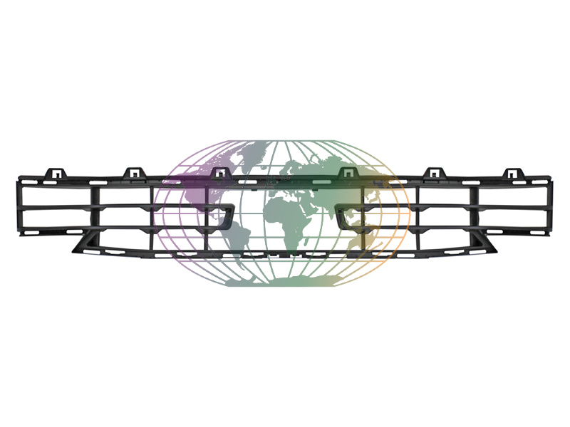 Bodermann Ventilatiegrille, bumper 1626360