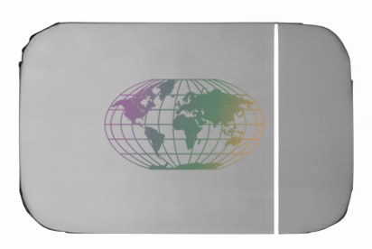 Bodermann Buitenspiegelglas 1633078