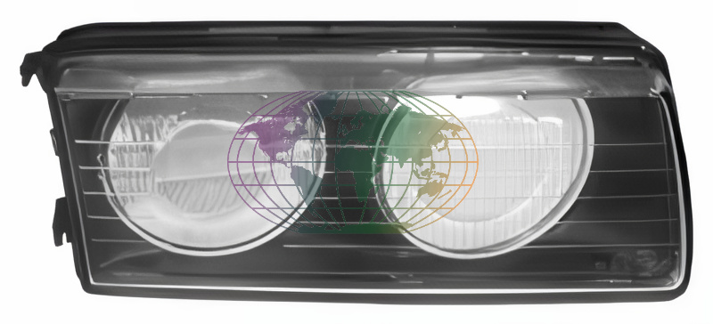 Bodermann Koplamp glas 1634211