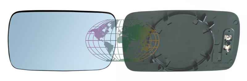 Bodermann Buitenspiegelglas 1636065