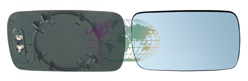 Bodermann Buitenspiegelglas 1636066