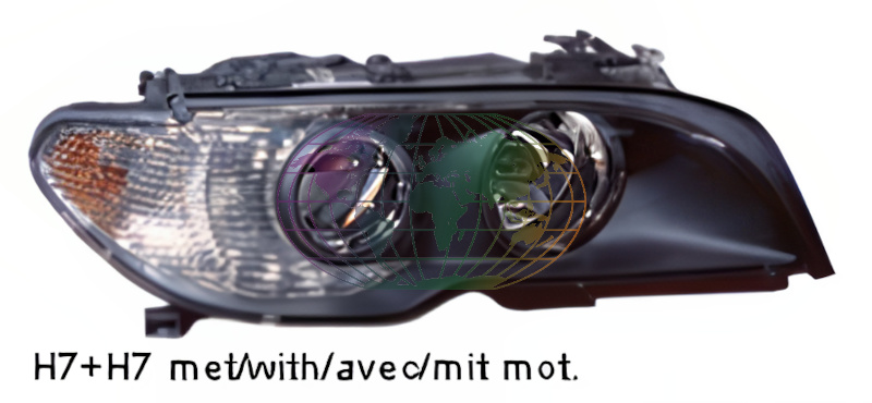 Bodermann Koplamp 1638251