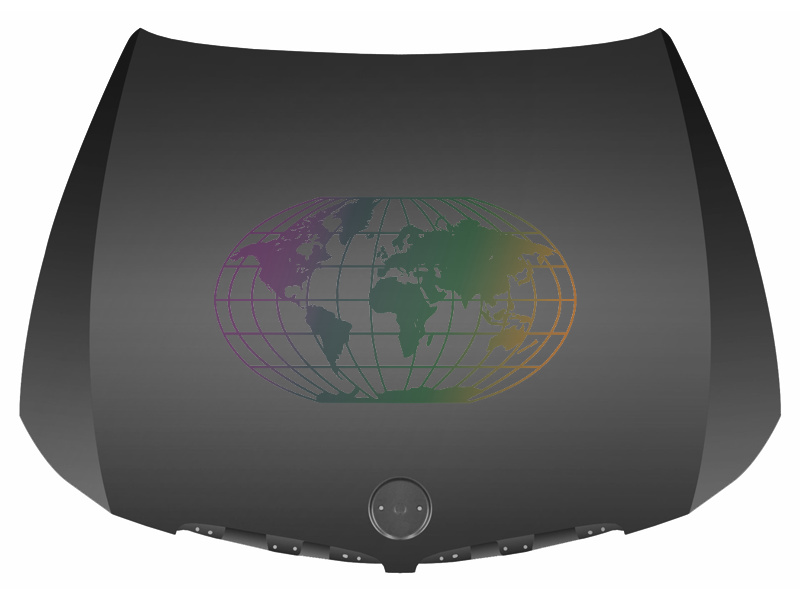 Bodermann Motorkap 1639800