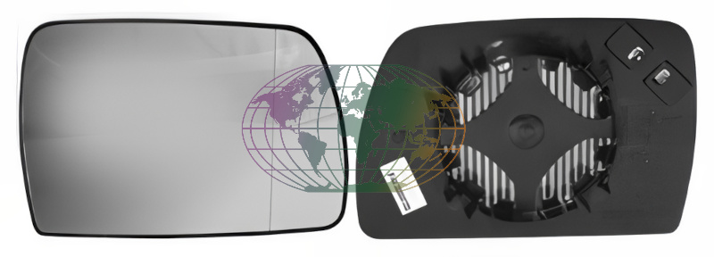 Bodermann Buitenspiegelglas 1641065