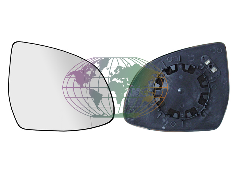 Bodermann Buitenspiegelglas 1643061