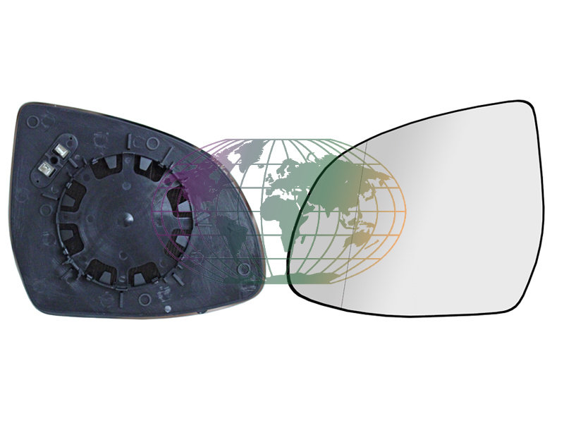 Bodermann Buitenspiegelglas 1643062