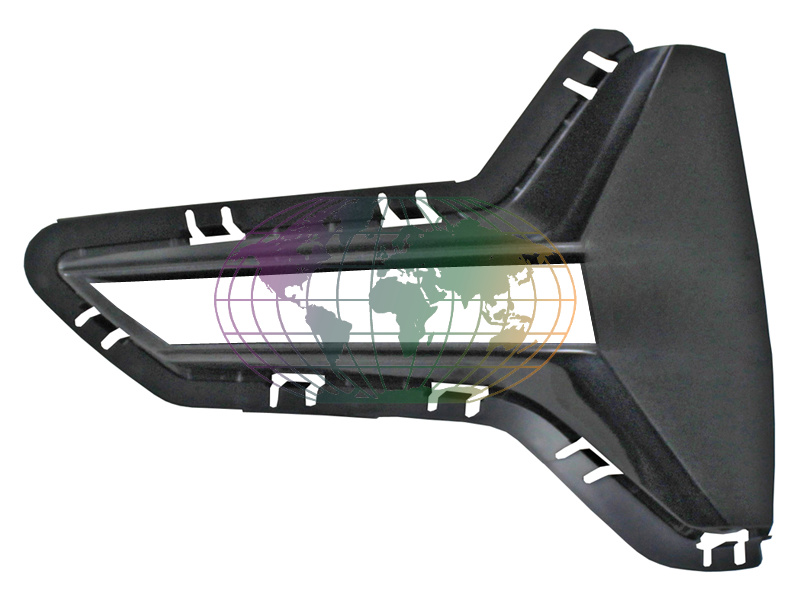 Bodermann Ventilatiegrille, bumper 1647364