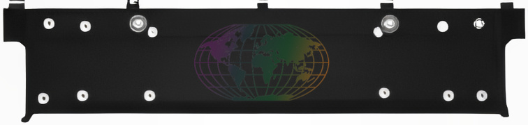 Bodermann Kentekenplaathouder 1656125