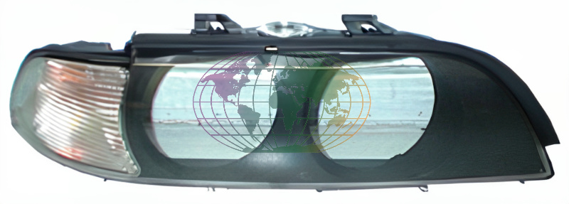 Bodermann Koplamp glas 1656273